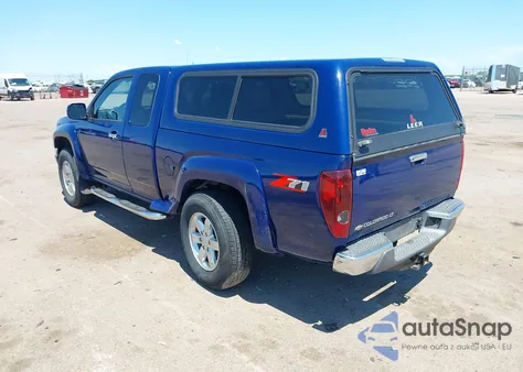 2012 Chevrolet Colorado 2Lt из США, поврежденный, VIN 1GCJSDFE1C8112417
